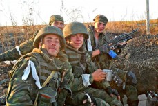 Российские военные в зоне СВО