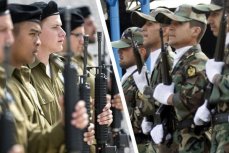 Солдаты армии Израиля и Ирана