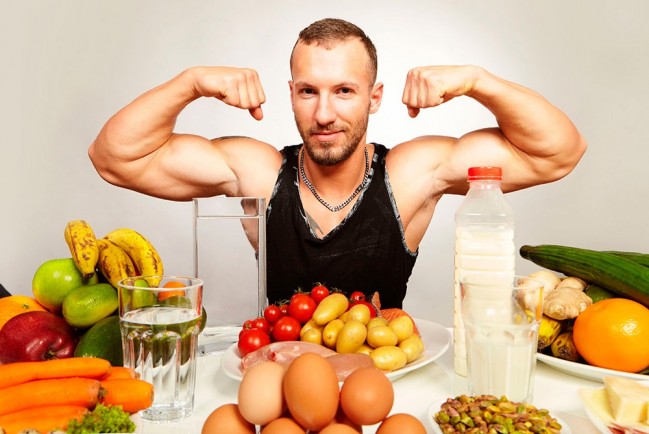 Полезные продукты для мужского здоровья и жиросжигания