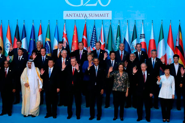 Саммит Группы двадцати.