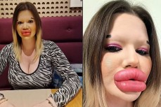 Женщина с самыми большими губами в мире хочет увеличить их ещё