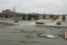 Захват Чернобыльской АЭС российскими войсками попал на видео