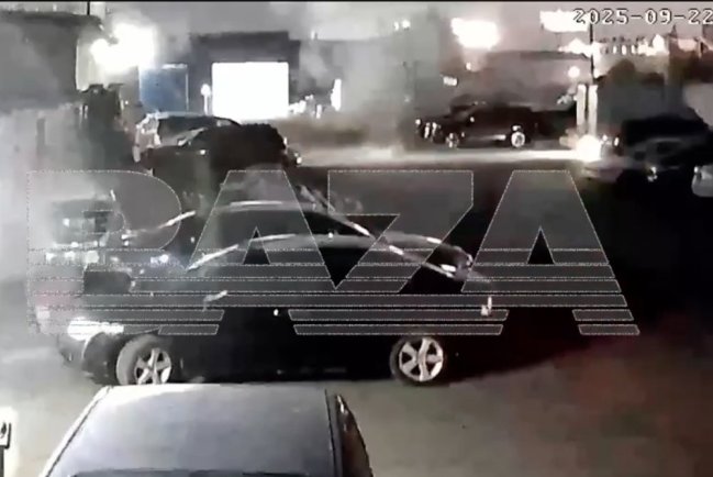 Дрон ВСУ взорвался на парковке в Реутове