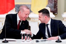 Зеленский и Эрдоган договорились о войне в Крыму, Донбассе и Нагорном Карабахе