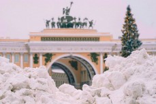 Петербургу стоит готовиться к очередному «снежному коллапсу» в ближайшую неделю