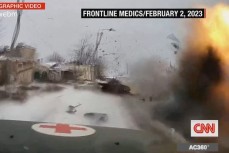 CNN показал кадры уничтожения группы американских наёмников в Артёмовске