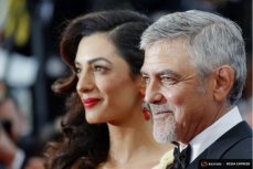 Амаль и Джордж Клуни.