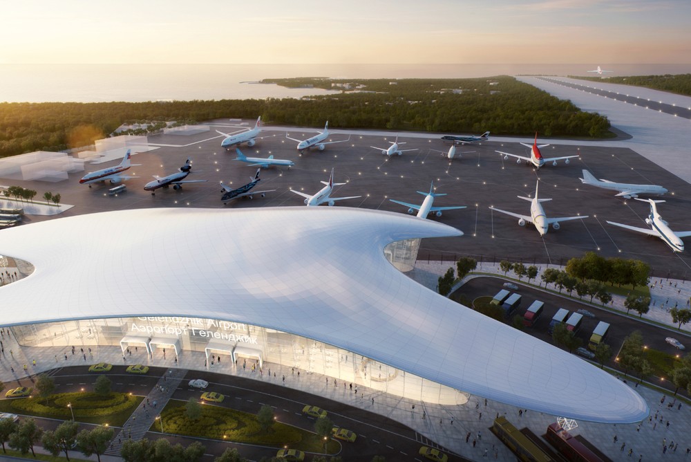 Строительство нового, современного аэропорта в Геленджике