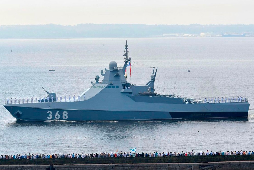 Технические характеристики патрульного корабля "Павел Державин", проект 22160
