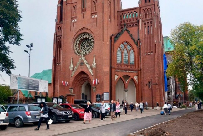 Польская церковь в которой проходила гей-оргия с виагрой