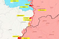 Генштаба ВСУ: армия России атакует под Лиманом, Артёмовском и Донецком