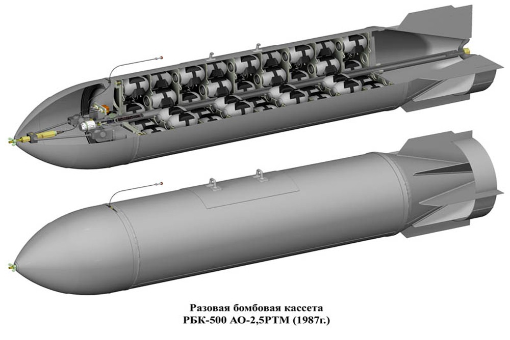 Кассетная бомба РБК-500