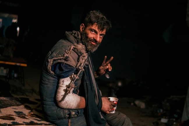 «Азов»* опубликовал фото гниющих от ран боевиков из подземелий «Азовстали»