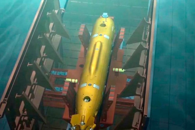 Россия испытала «Посейдон» Россия испытала «Посейдон»