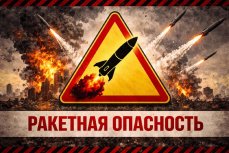 Сигнал ракетная опасность