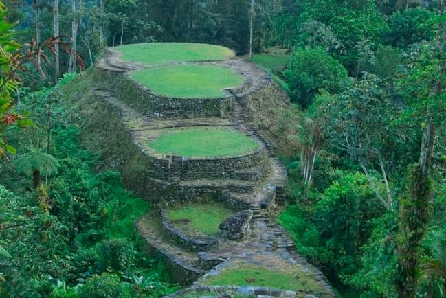Легендарный город Эльдорадо обнаружили в труднодоступных горах Колумбии
