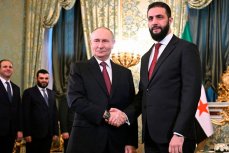 Бывший террорист и нынешний президент Сирии Шараа прибыл в Москву