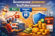 Безопасное развитие YouTube-канала