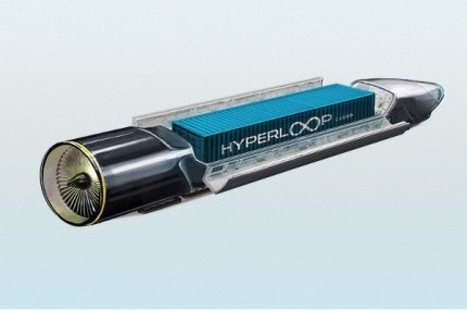 Технология Hyperloop.