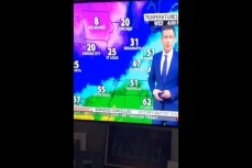 В США ведущий прогноза погоды на ТВ, гордо пукнул в прямом эфире