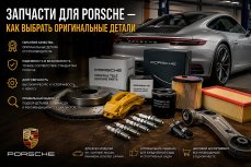 Запчасти для Porsche