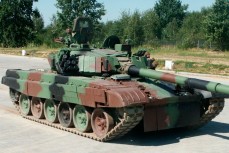 Польские танки Т-72 отправленные на Украину