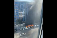 Атака дронов на Новороссийск: удар по гостинице "Новороссийск"