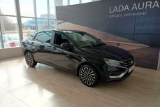 АвтоВАЗ остановил выпуск Lada Aura из-за низкого спроса