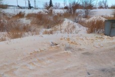 В башкирском Сибае выпал оранжевый снег, напугав местных жителей