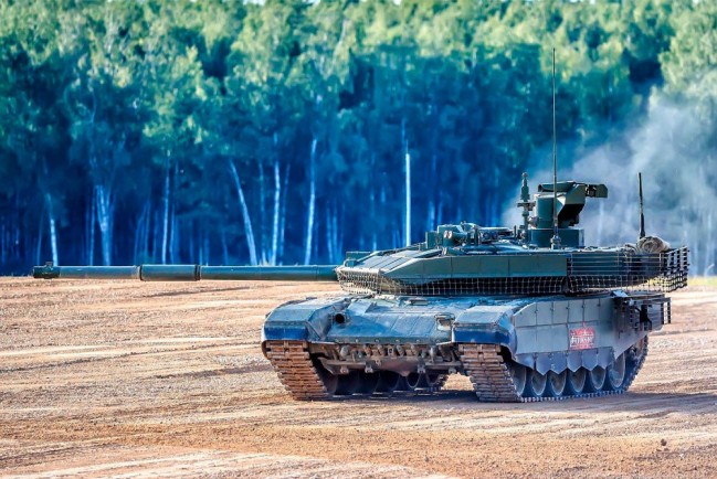 Уникальные кадры боя танка Т-90М «Прорыв-3» под Изюмом