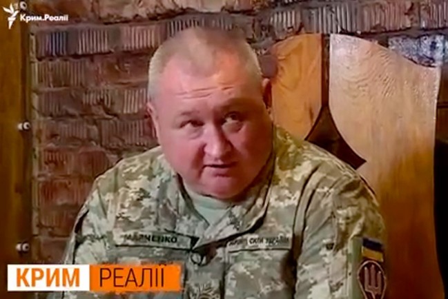 Генерал-майор ВСУ Дмитрий Марченко: цель номер один – уничтожение гражданских на Крымском мосту