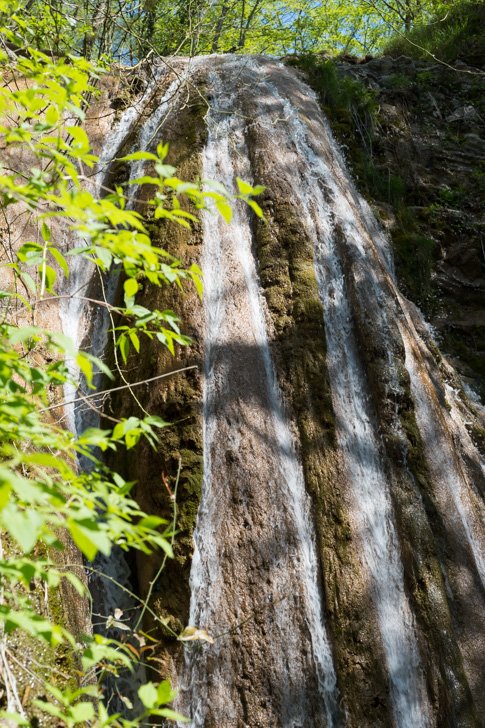 Водопад «Пасть дьявола» на Гебиусских водопадах