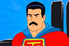 Николас Мадуро — новый мультипликационный супергерой Венесуэлы 