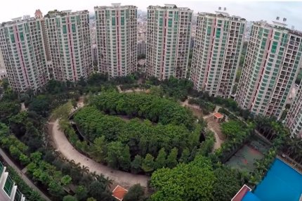 Гарден - охраняемые китайские жилые кварталы