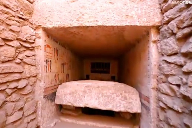 В Египте обнаружены новые гробницы возрастом 4600 лет