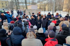 Встреча властей Петербурга с жителями Нарвской заставы прошла без Беглова