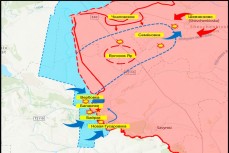 В ходе наступления ВСУ заняли несколько населенных пунктов у Балаклеи, ВС РФ оттянулись в город