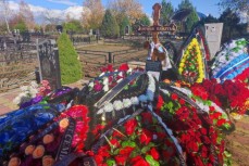Героически погибшего в Донбассе «вагнеровца» с почестями похоронили в Минеральных Водах