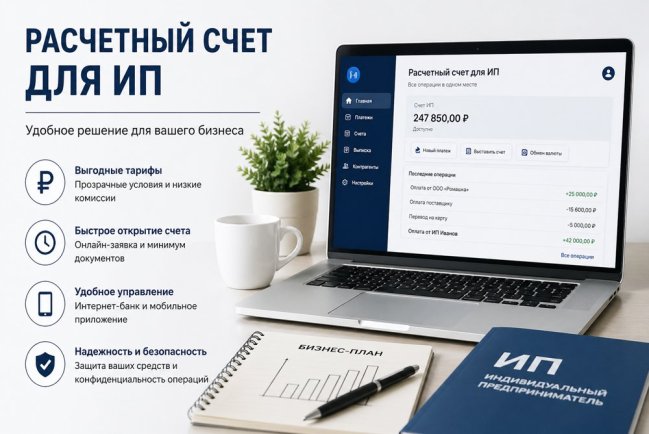 Как устроен расчетный счет для ИП