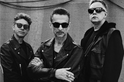 Группа Depeche Mode.