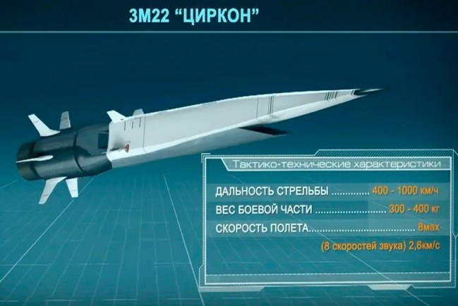 США в панике: Россия ставит на боевое дежурство ракету Циркон
