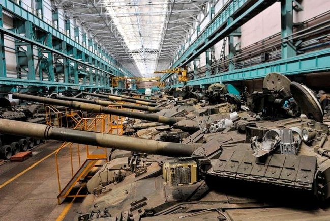 Военная промышленность РФ