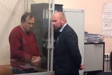 Олег Соколов в Октябрьском суде Санкт-Петербурга