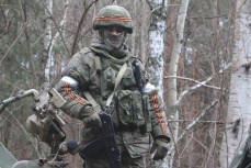 Российский солдат на СВО