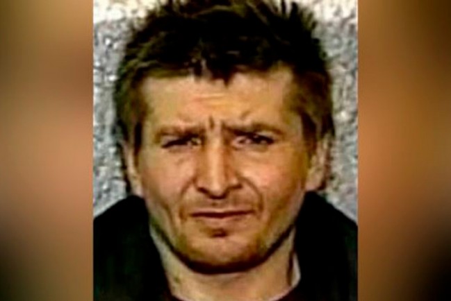Людоед из Перми Михаил Малышев во время задержания