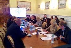 Заседание рабочей группы по культуре и туризму в рамках Российско-Итальянского совета.
