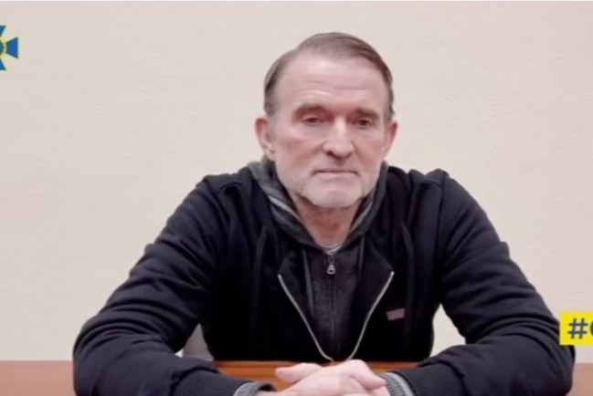 Медведчук дал видеопоказания против Порошенко