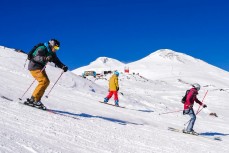 Смерть на Эльбрусе при столкновении на огромной скорости двух горнолыжников