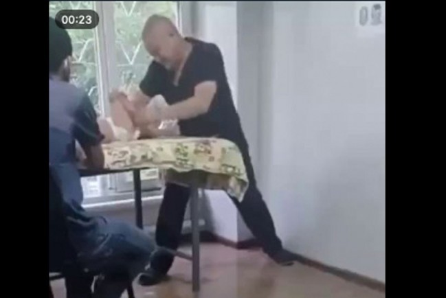 Ташкентский ортопед-костолом чуть не искалечил ребёнка