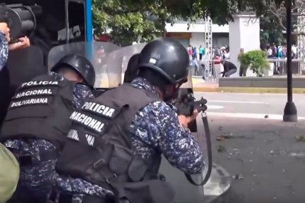 Волнения в Венесуэле